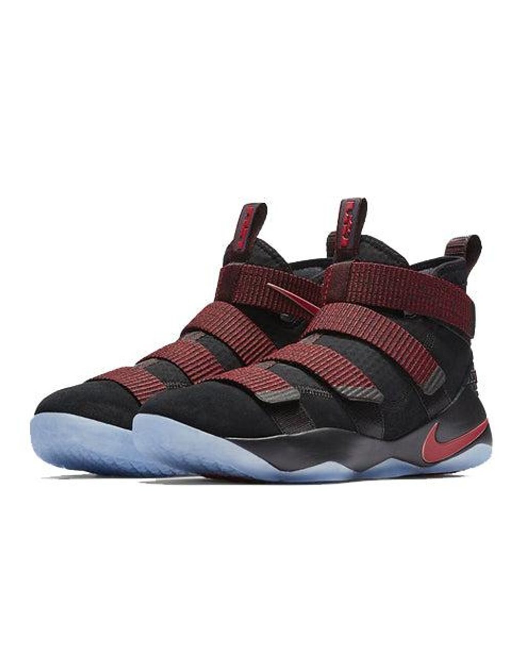 Nike Brown Lebron Soldier 11 Stardust' for men