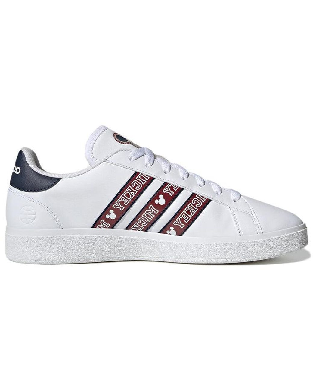 adidas Neo Grand Court Base 2.0 'mickey' in White for Men | Lyst