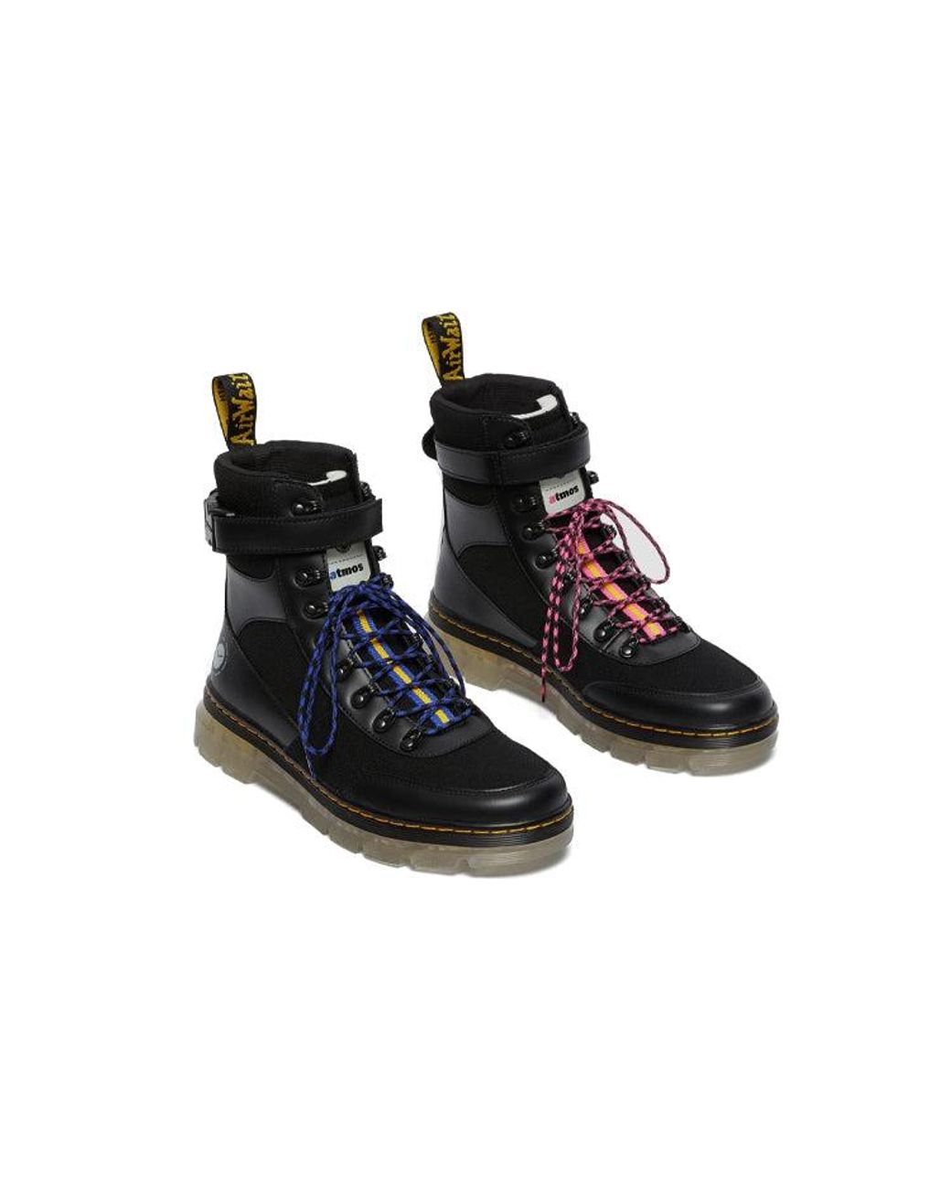 Dr. Martens Black Atmos X Combs Tech Boot for men