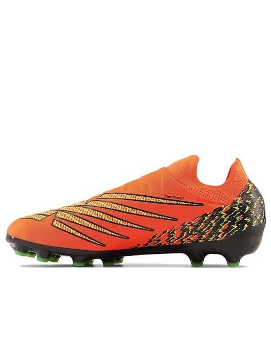 New Balance Orange Furon V7 Pro Ag for men