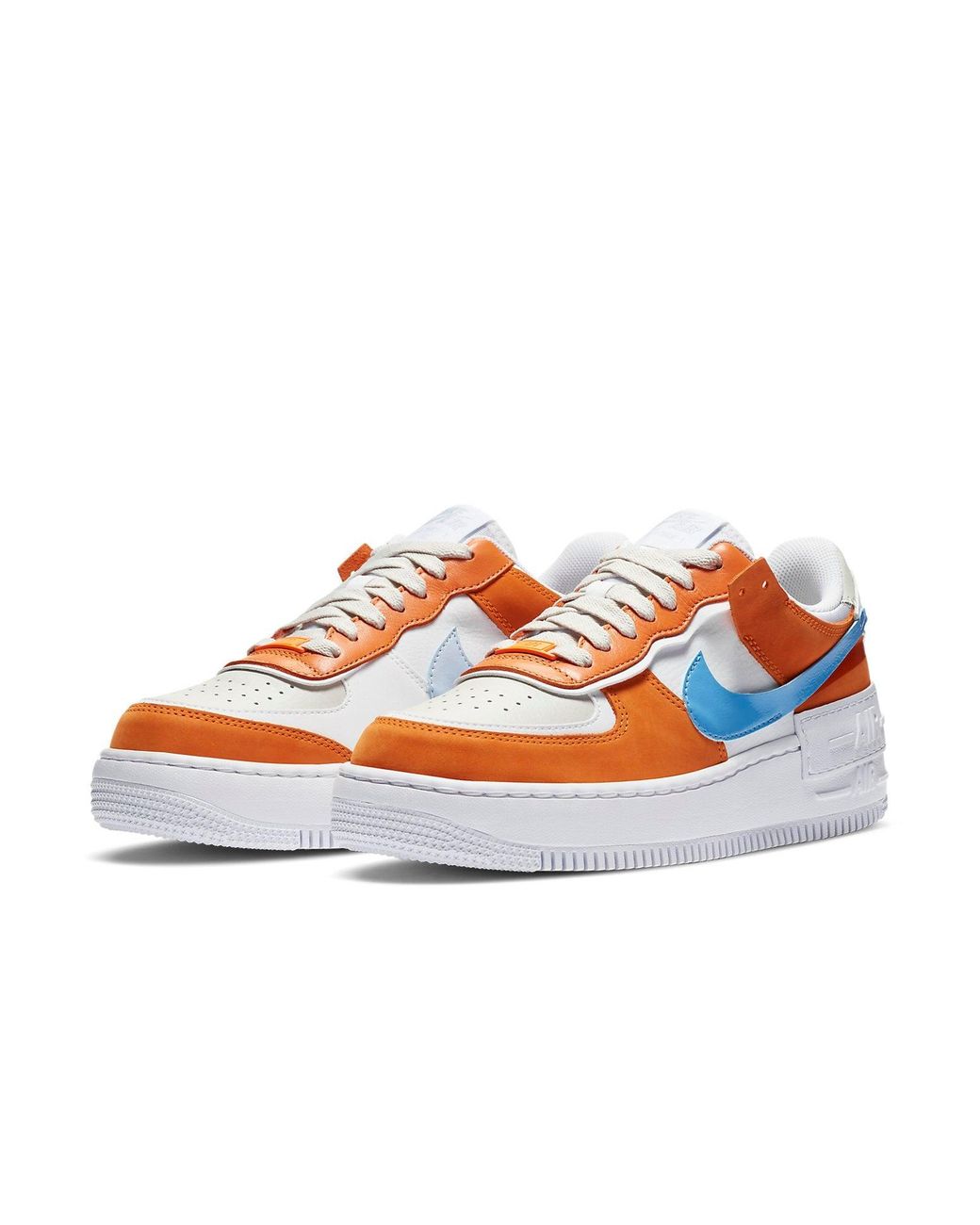 Nike Blue Air Force 1 Shadow