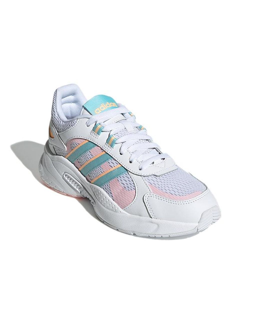 Adidas Blue (Wmns) Neo Crazychaos Shadow Running Shoes