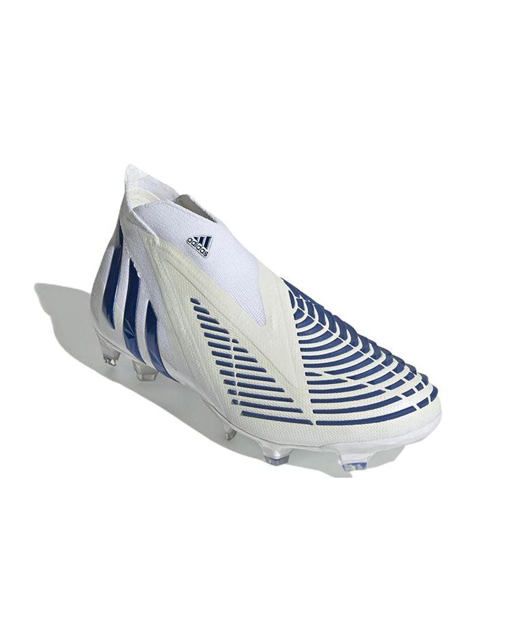 Adidas Blue Predator Edge+ Fg Hi-Res' for men