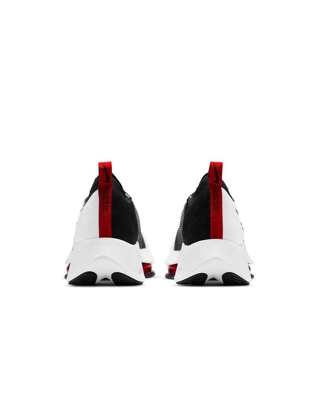 Nike White Air Zoom Tempo Next% Flyknit University' for men