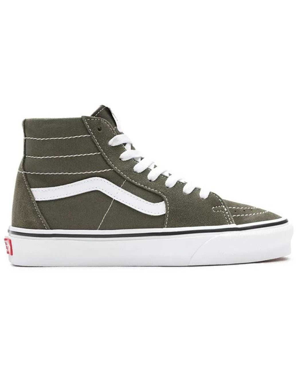 Vans Brown Sk8-Hi Tapered Shoes for men