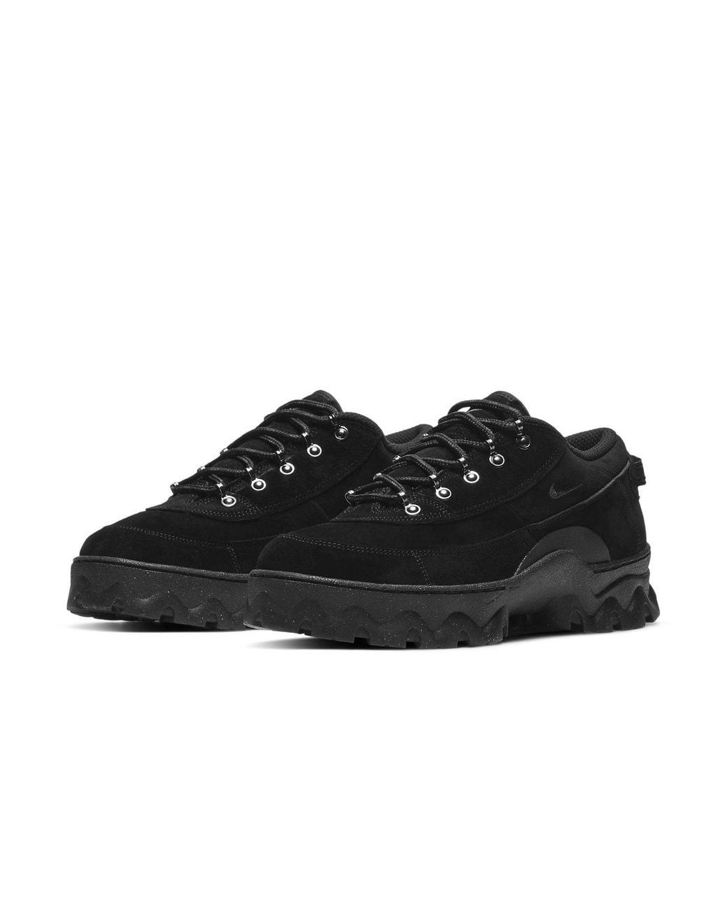 Nike Black Lahar Low Shoes