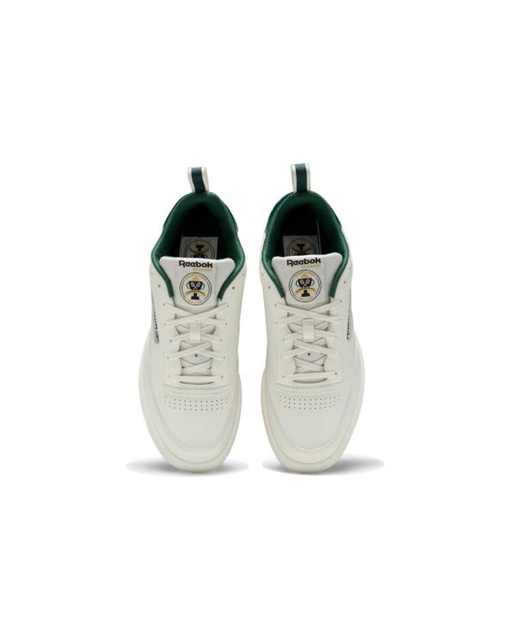 Reebok White Club C 85 Running Shoes