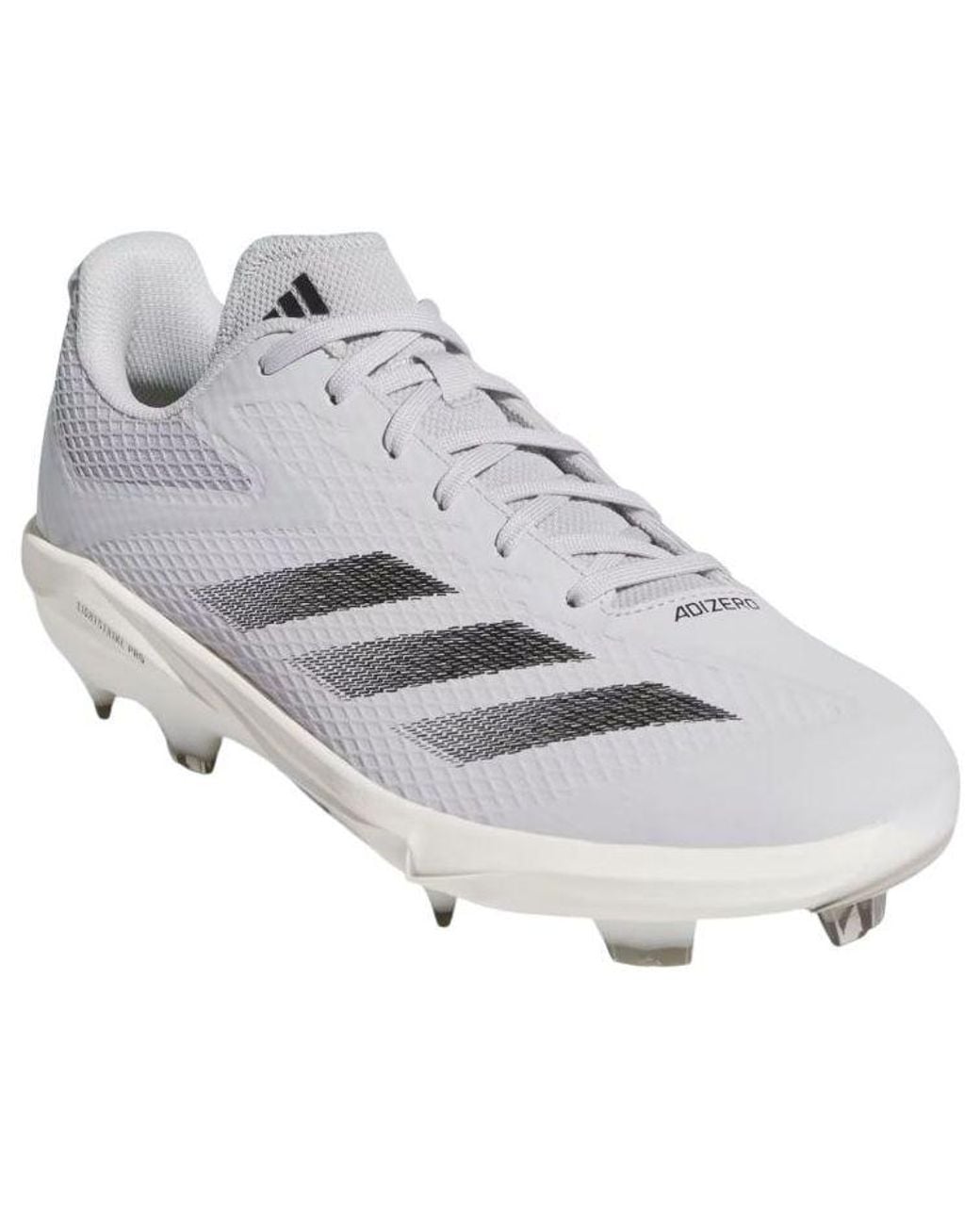 Adidas White Adizero Electric Tpu 'Team Light Core Cloud' for men