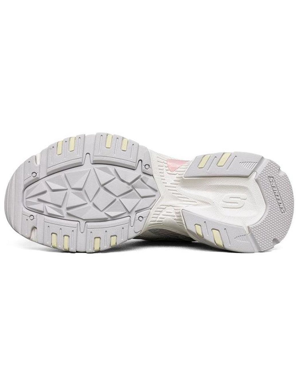 Skechers White (Wmns) Stamina V2 Low Running Shoes Gs
