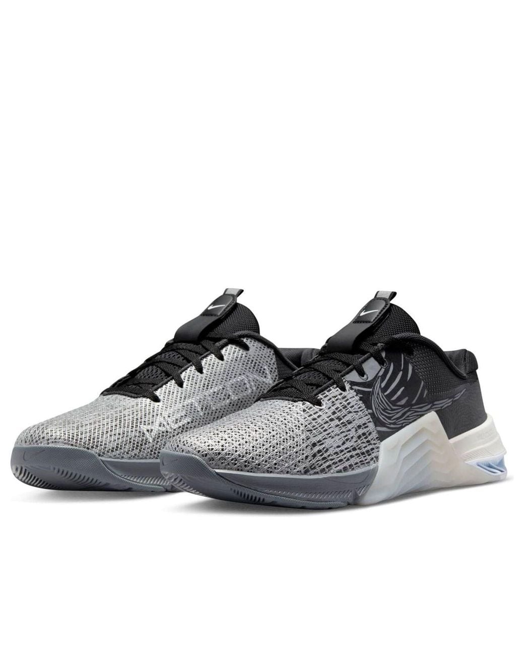 Nike Brown Metcon 8 Amp 'Dark Smoke' for men