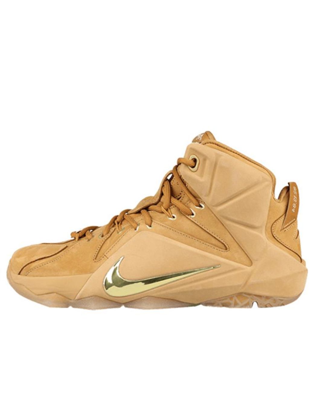 Nike Natural Lebron 12 Ext 'Wheat' for men