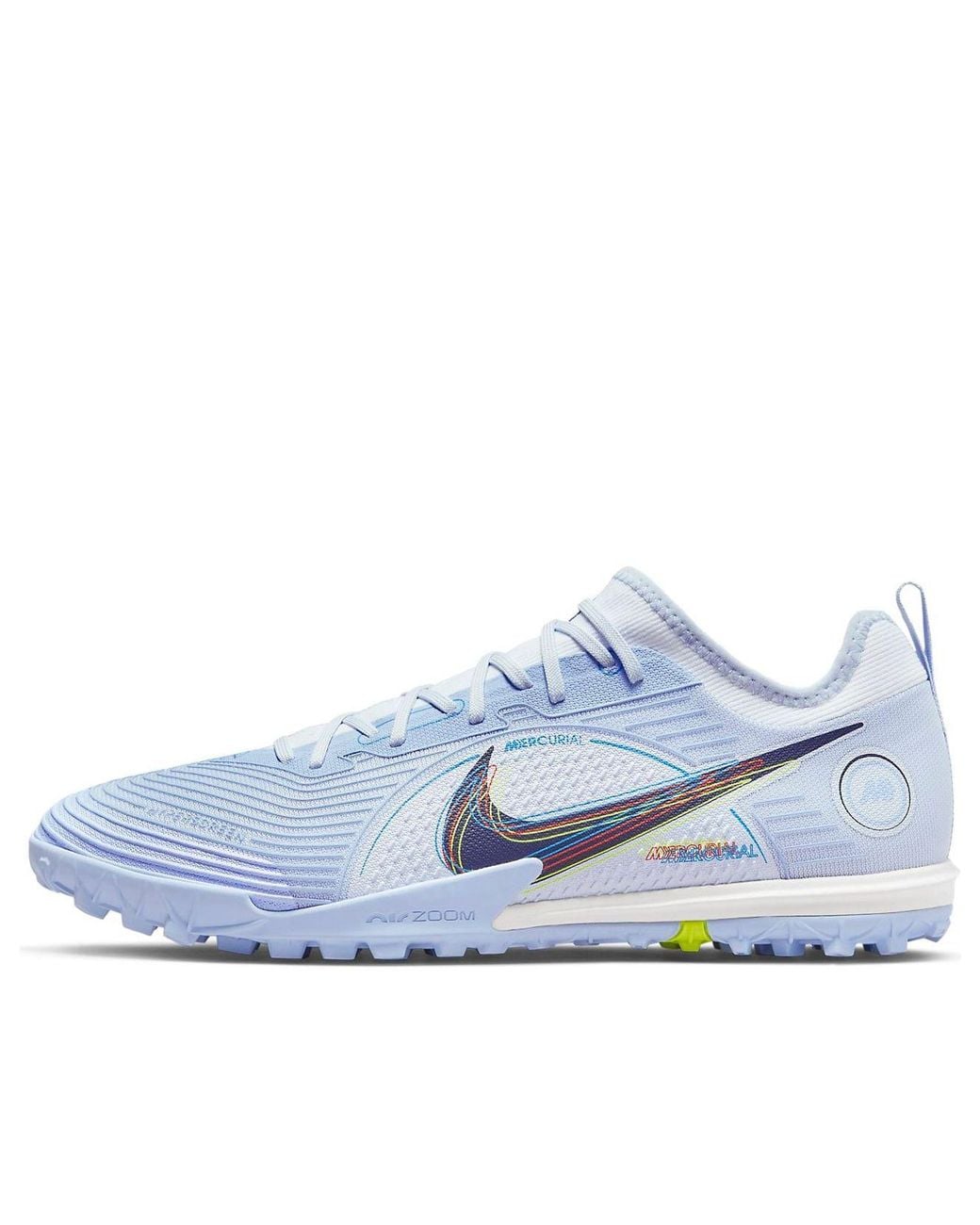 Nike Blue Mercurial Air Zoom Vapor 14 Pro Tf 'Football Light Marine' for men