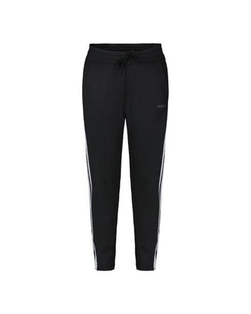 Adidas Black (Wmns) Essentials Design 2 Move 3-Stripes Pants
