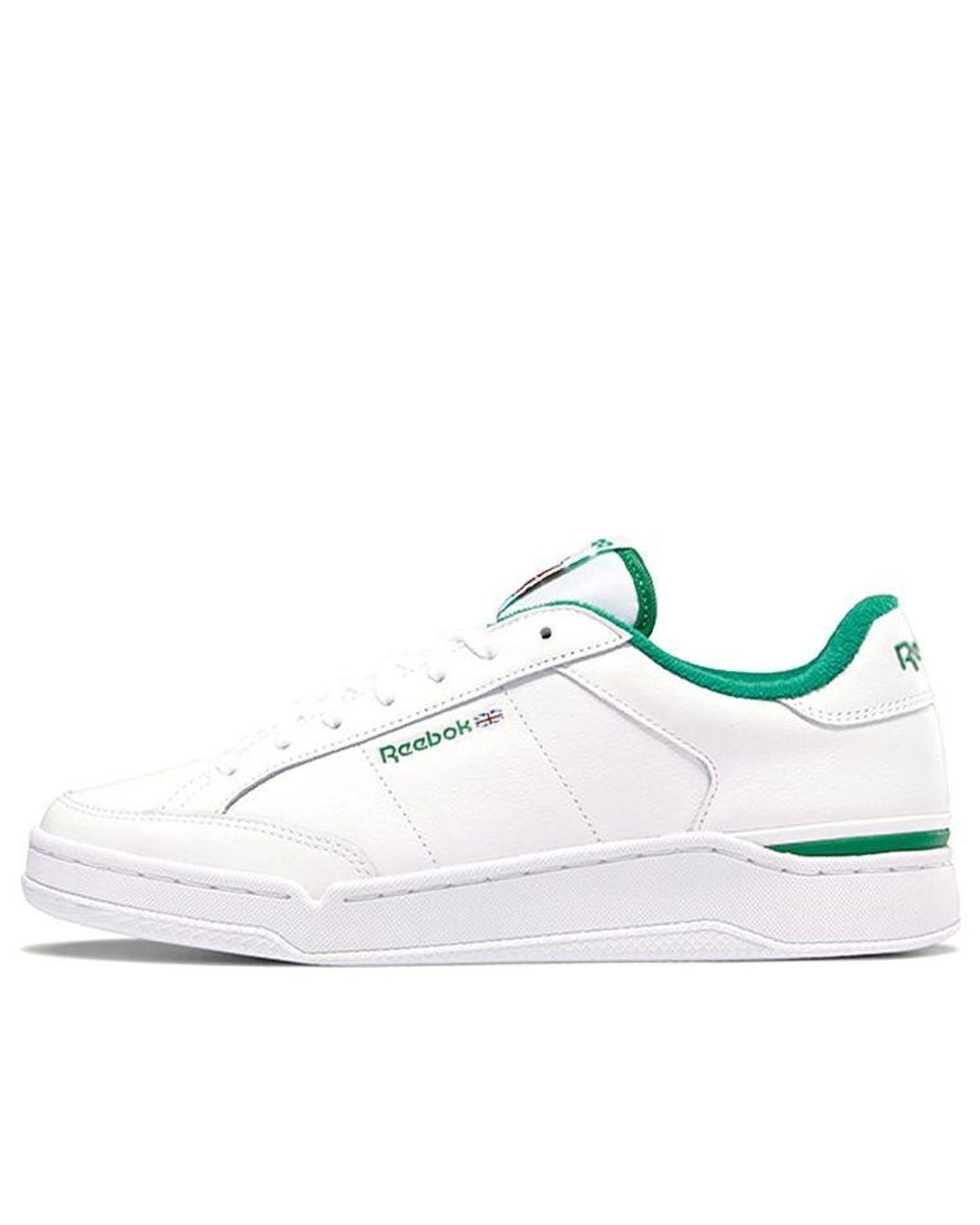 Reebok White Ad Court Sneakers for men