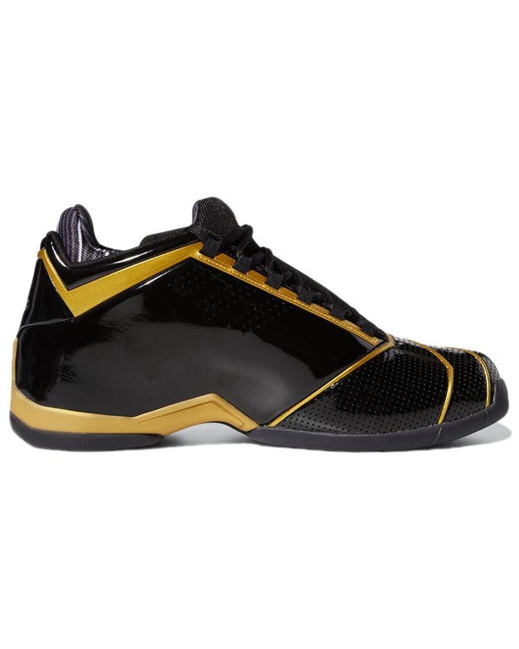 Adidas Black T-Mac 2 Restomod Metallic' for men