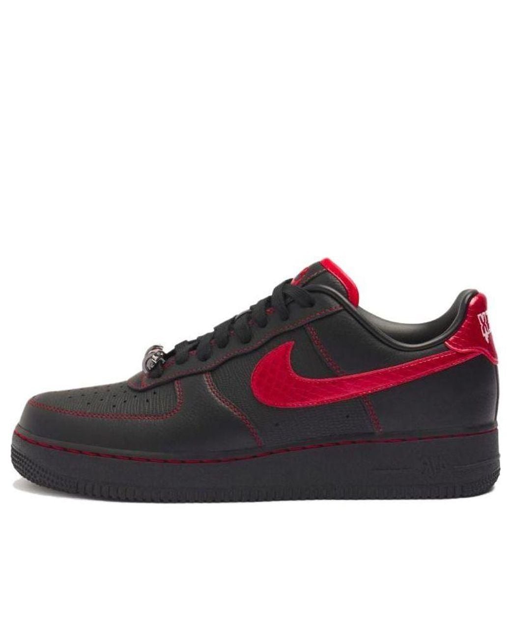 Nike Red X Rtfkt Air Force 1 Low 'Demon' for men