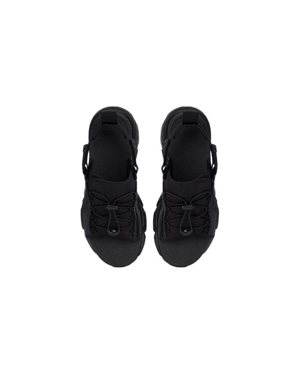 Reebok Black Hyperium Slide for men