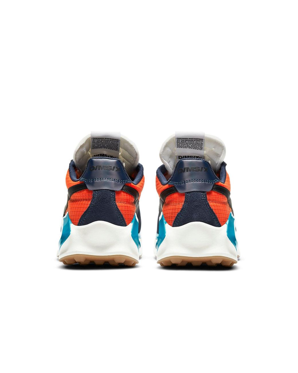 Nike Blue D/Ms/X Waffle 'Midnight' for men