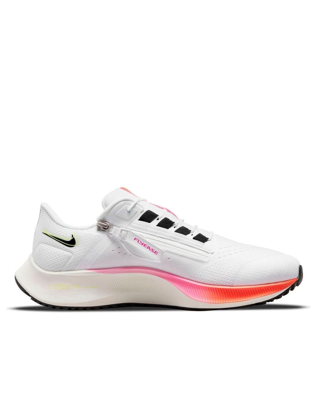 Nike White Air Zoom Pegasus 38 Flyease 'Rawdacious' for men
