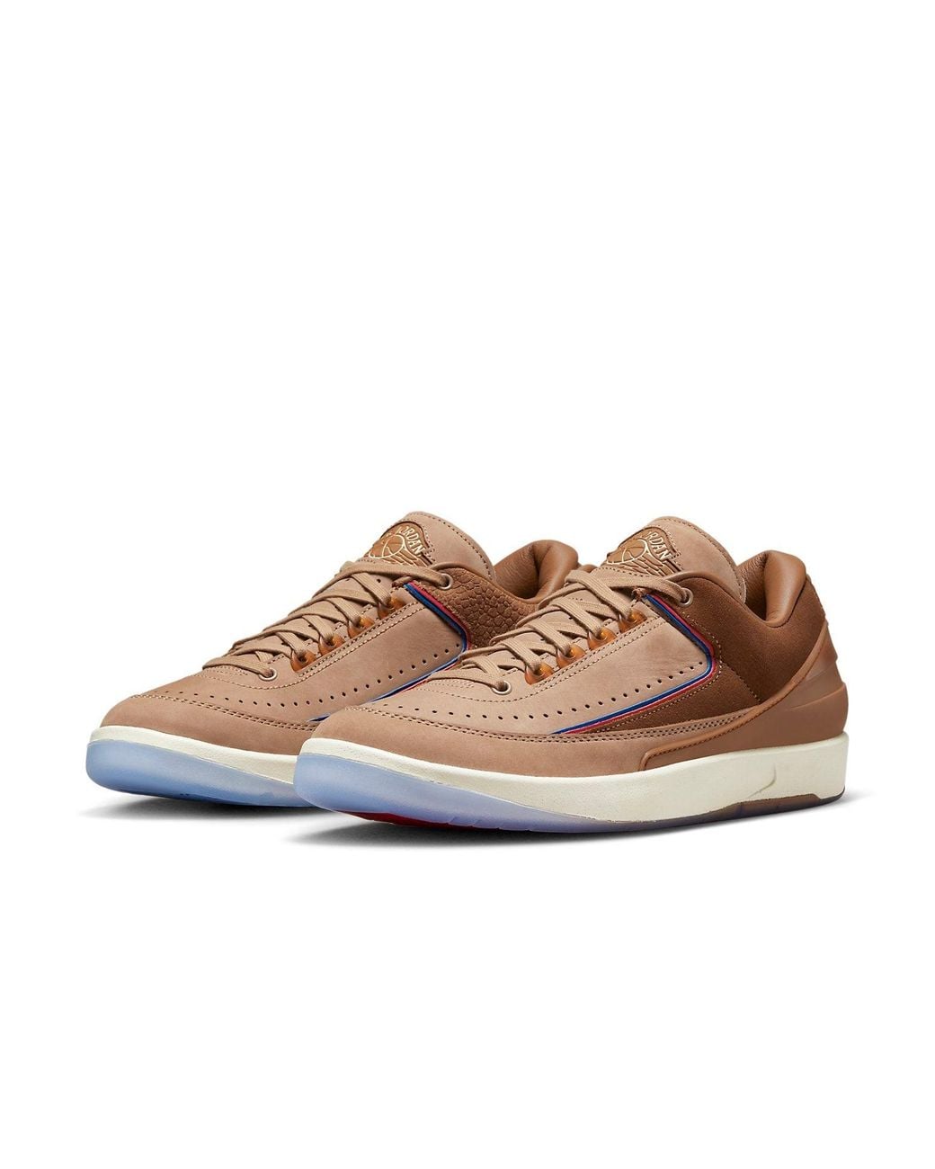 Nike Brown Air 2 Retro Low Two 18 Shoes for men