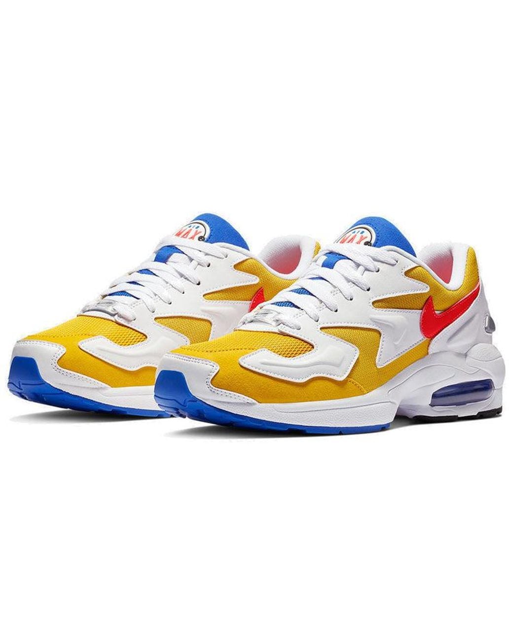 Nike Blue Air Max 2 Light 'University' for men