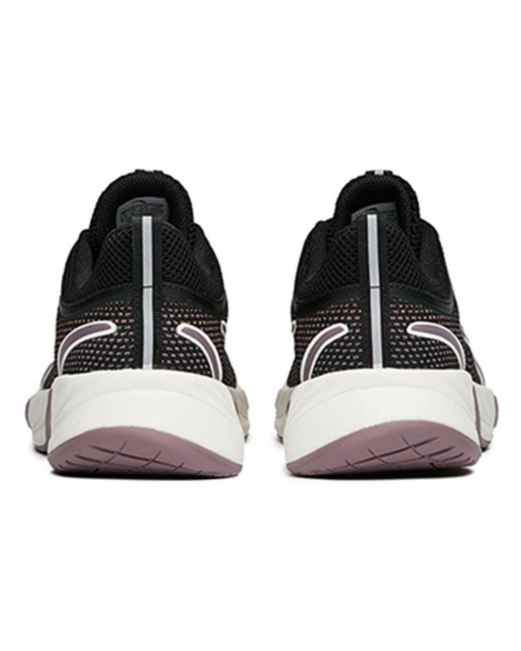 Anta Black (Wmns) Running Series Low