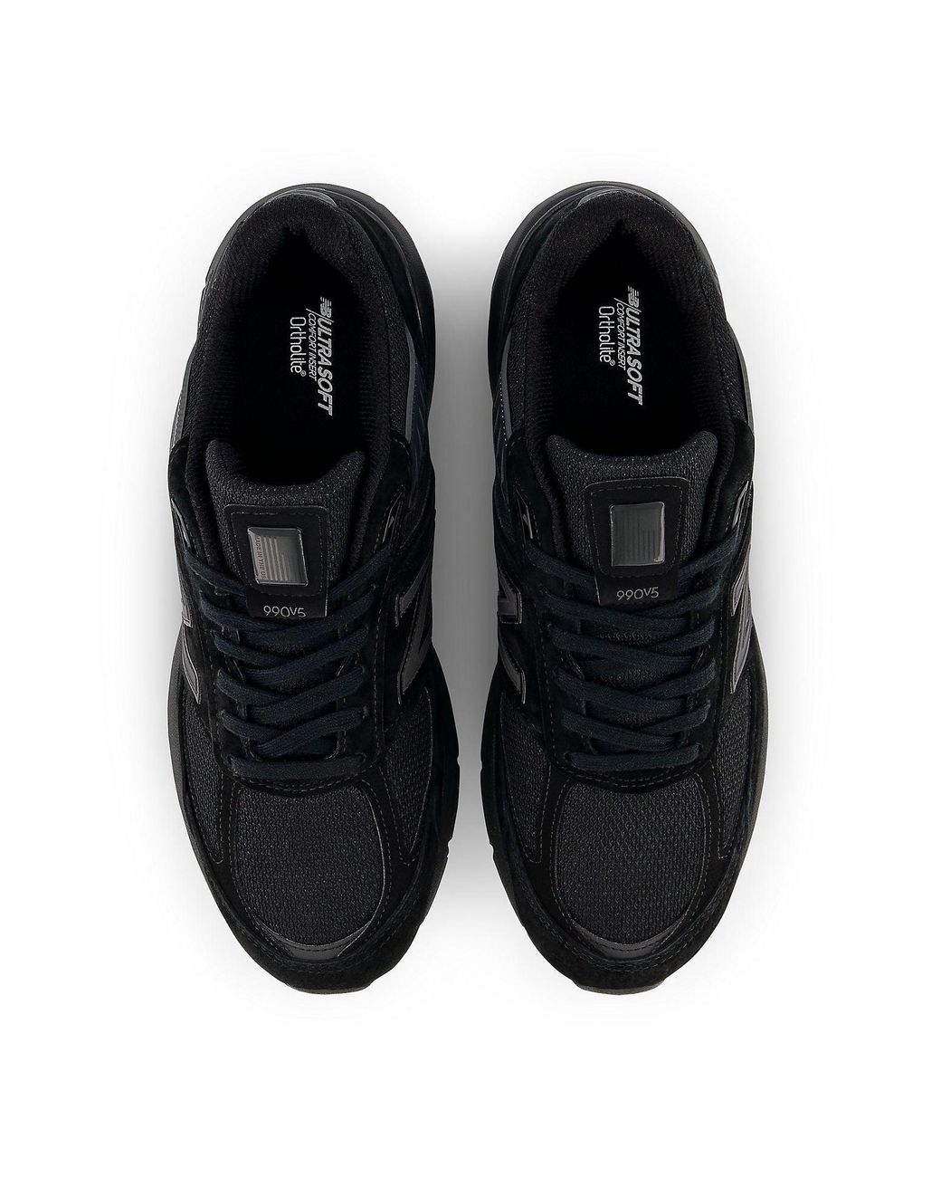 New Balance Black 990V5 Made for men