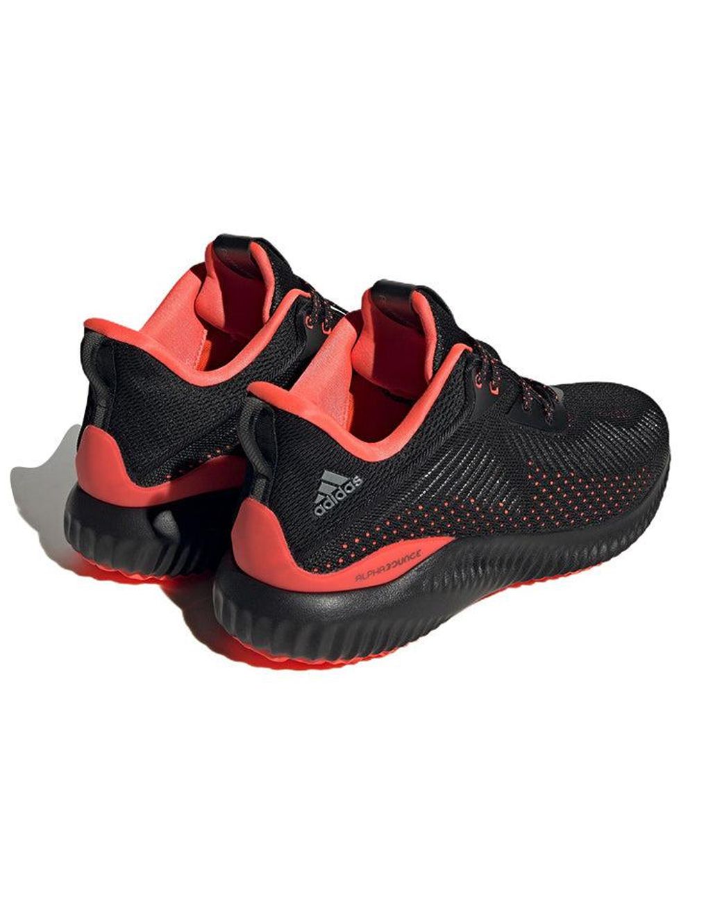 Adidas Black Alphabounce Ek for men