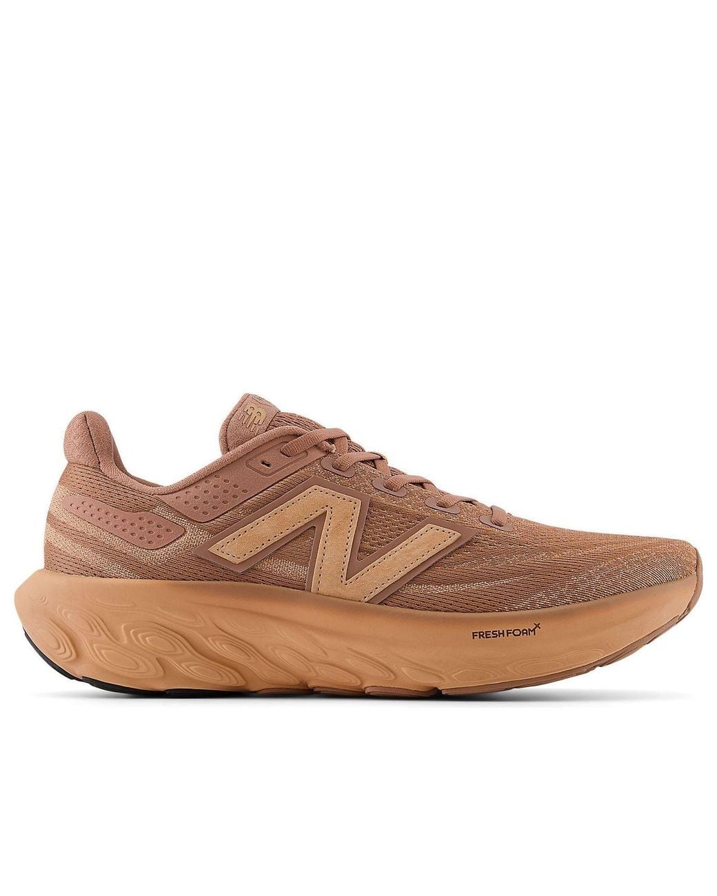 New Balance Brown Fresh Foam X 1080 Utility 'Sparrow' for men