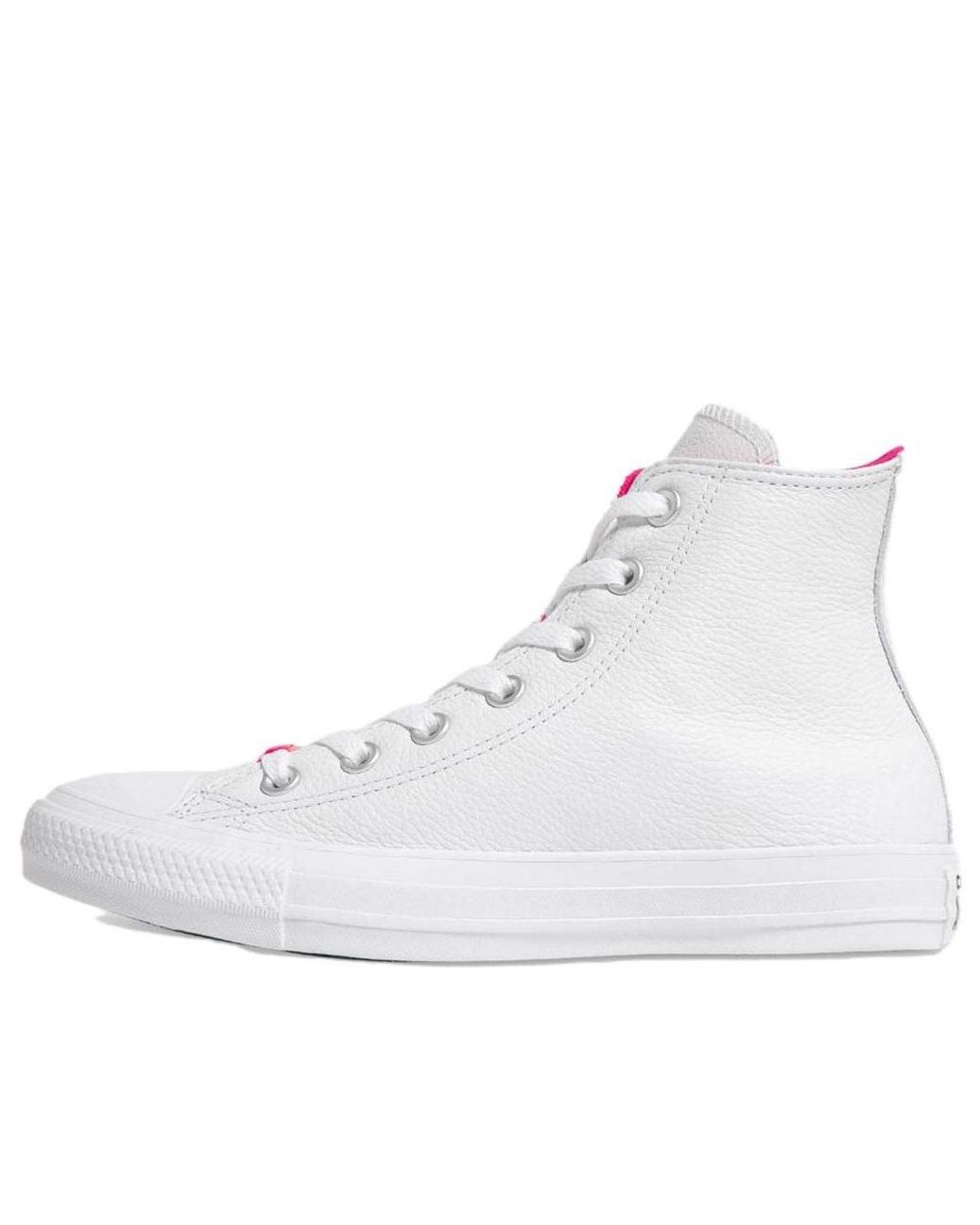 Converse White (Wmns) Chuck Taylor All Star Ctas Lthr Hi