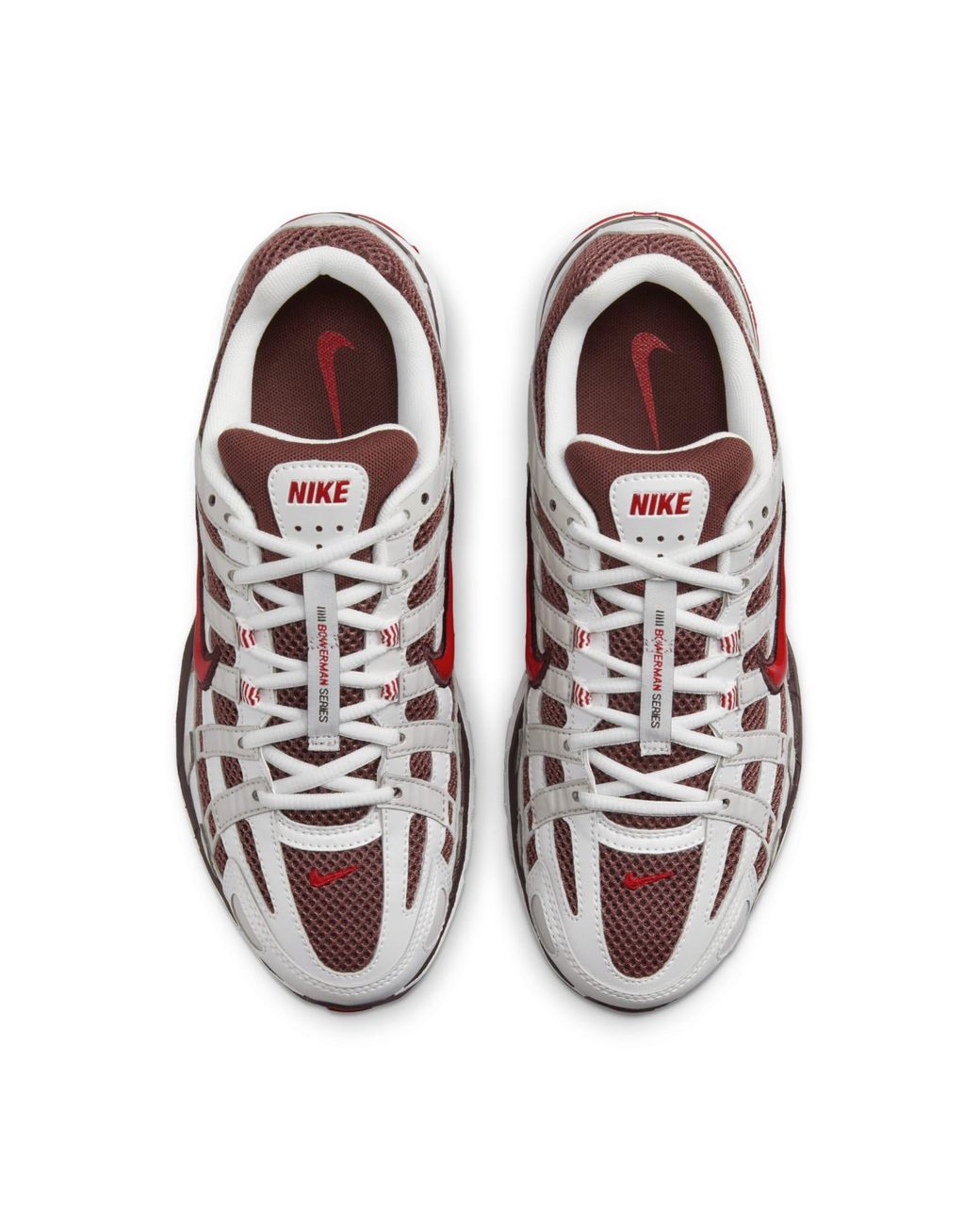 Nike White P-6000 Shoes