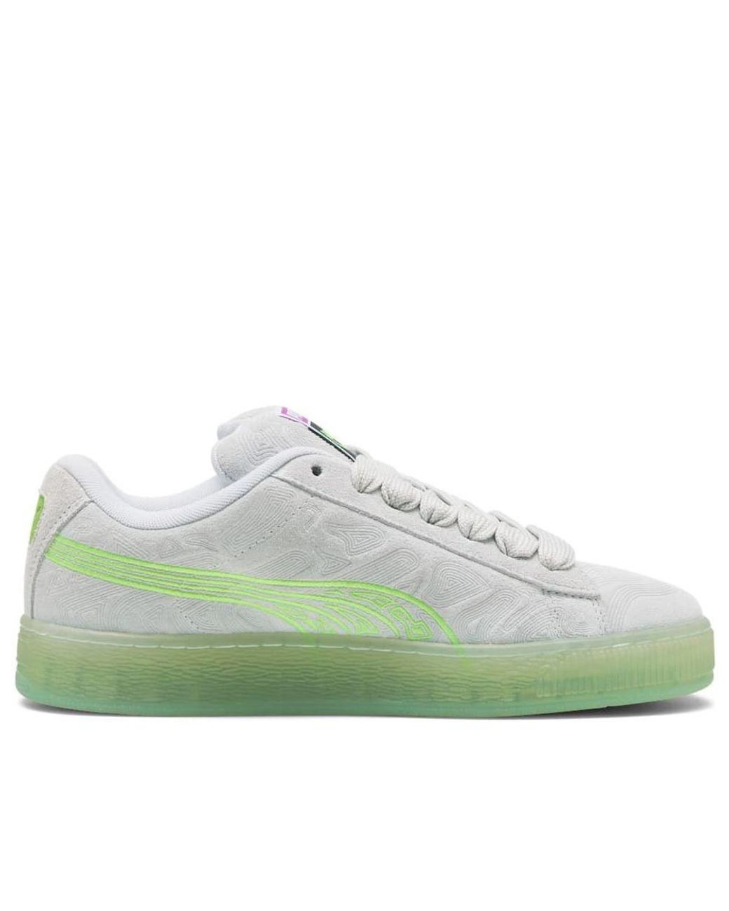 PUMA Green Suede Xl 'Alien Mist Peaceful' for men
