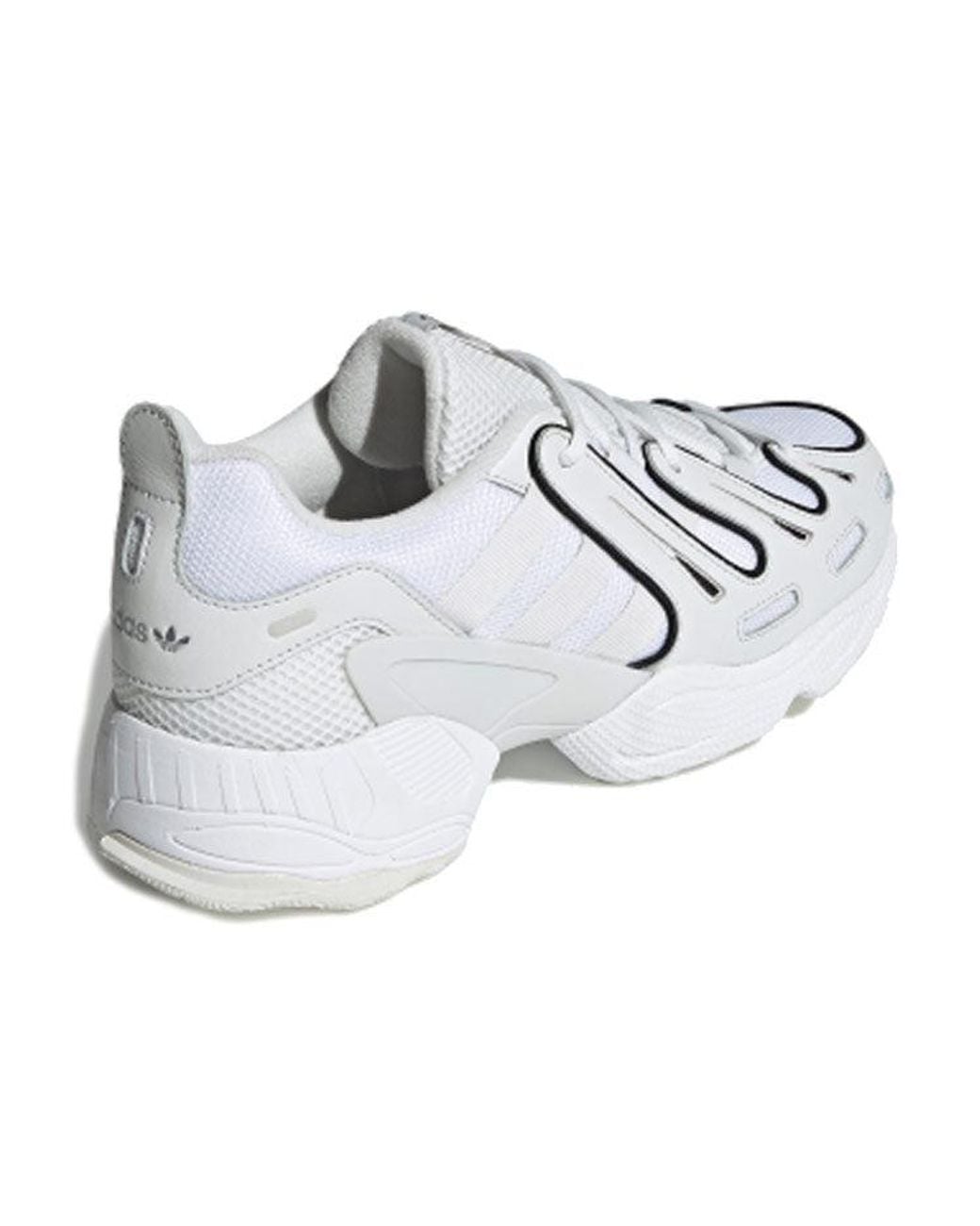 Adidas White Eqt Gazelle 'Crystal' for men