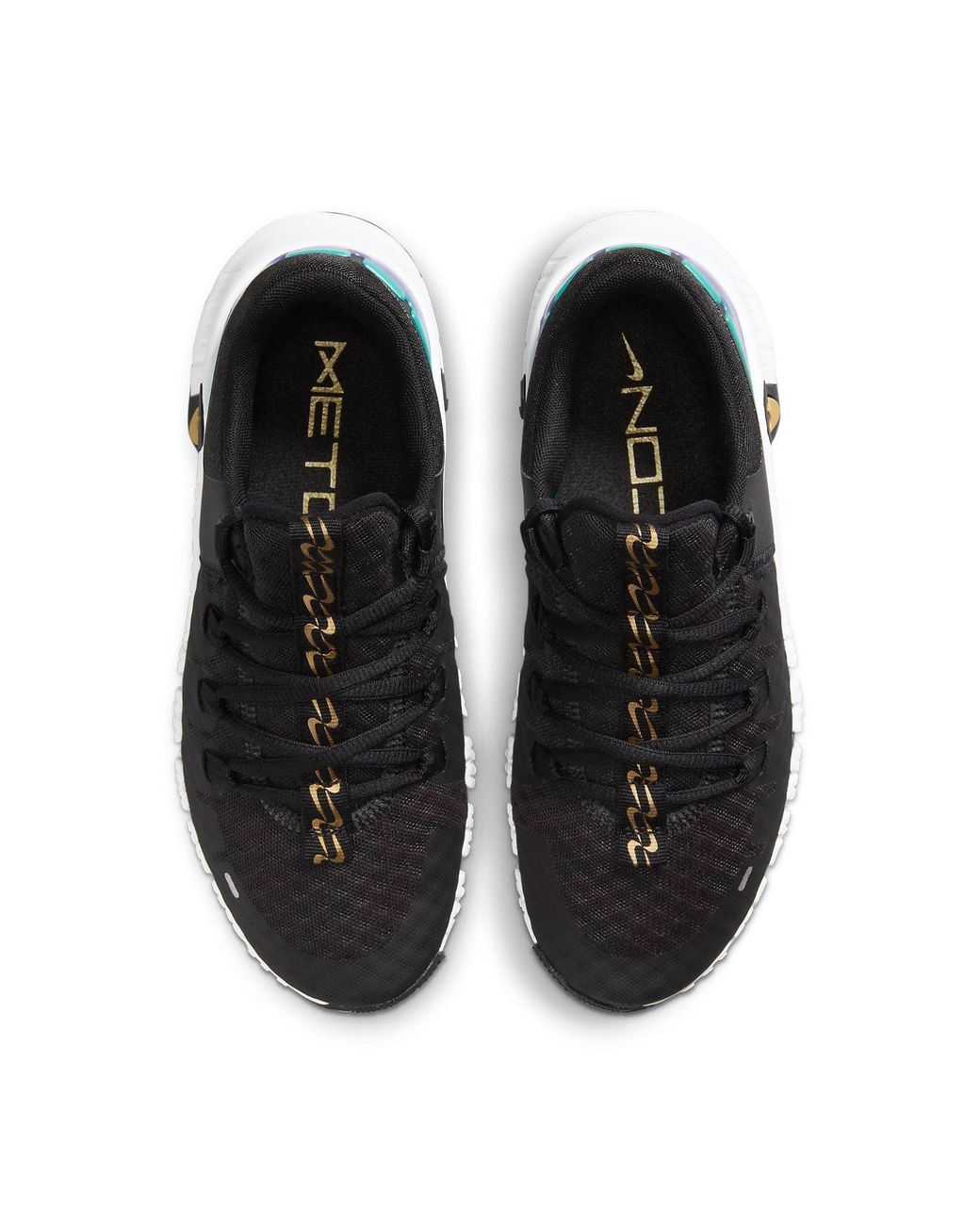 Nike Black (Wmns) Free Metcon 5 Premium Fireberry'