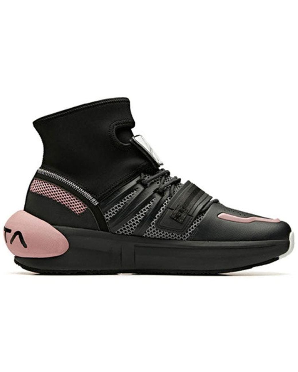 Anta Black X Dragon Ball Super Basketball Shoes 'Super Saiyan Goku' for men