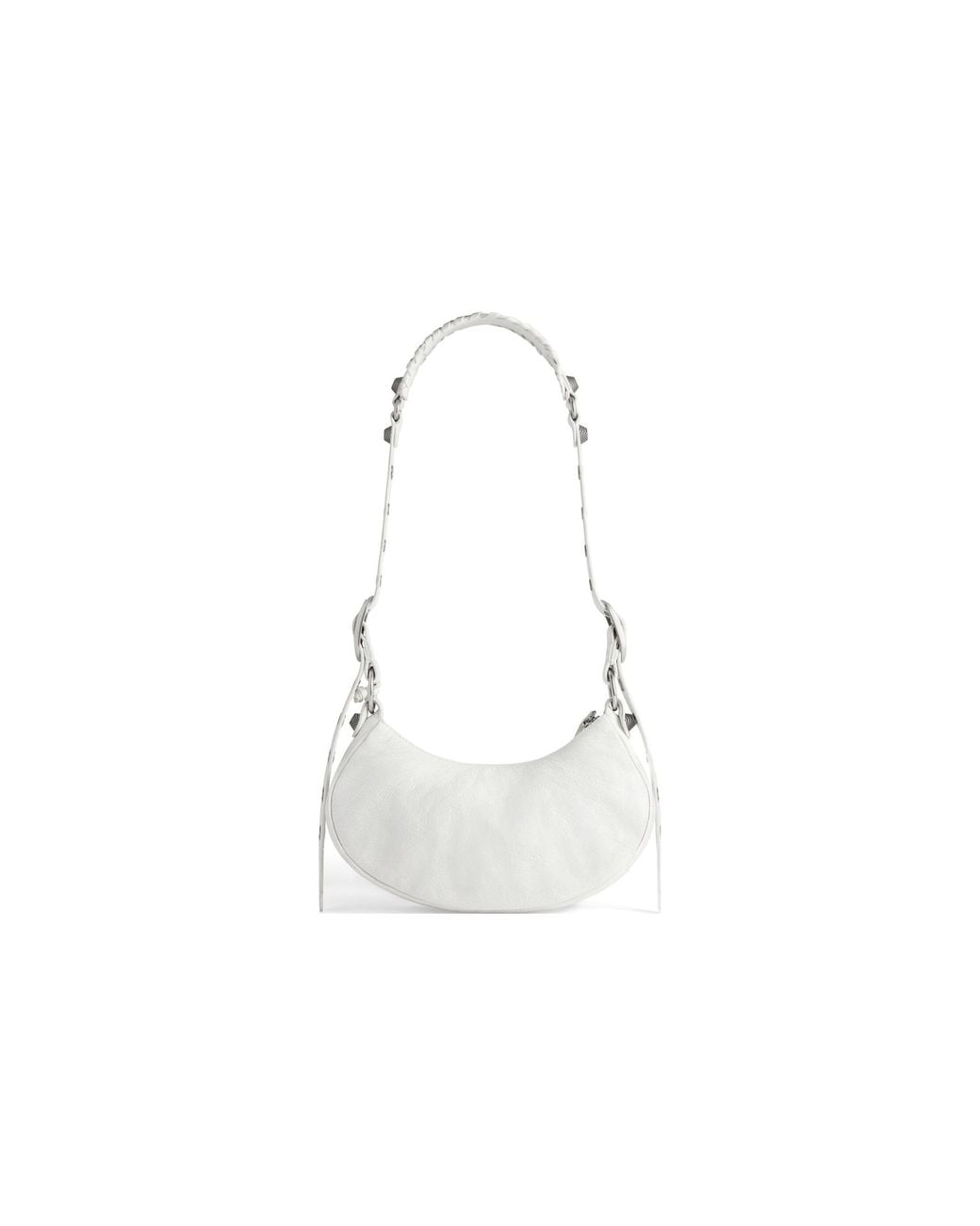 Balenciaga White (Wmns) Le Cagole Xs Shoulder Bag