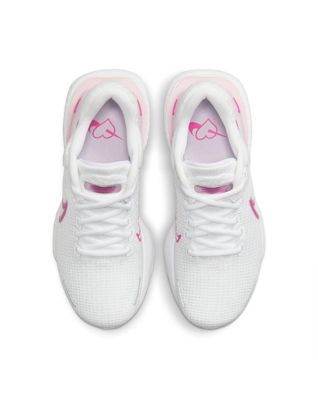 Nike White (Wmns) Zoomx Invincible Run Flyknit 2 Prime'