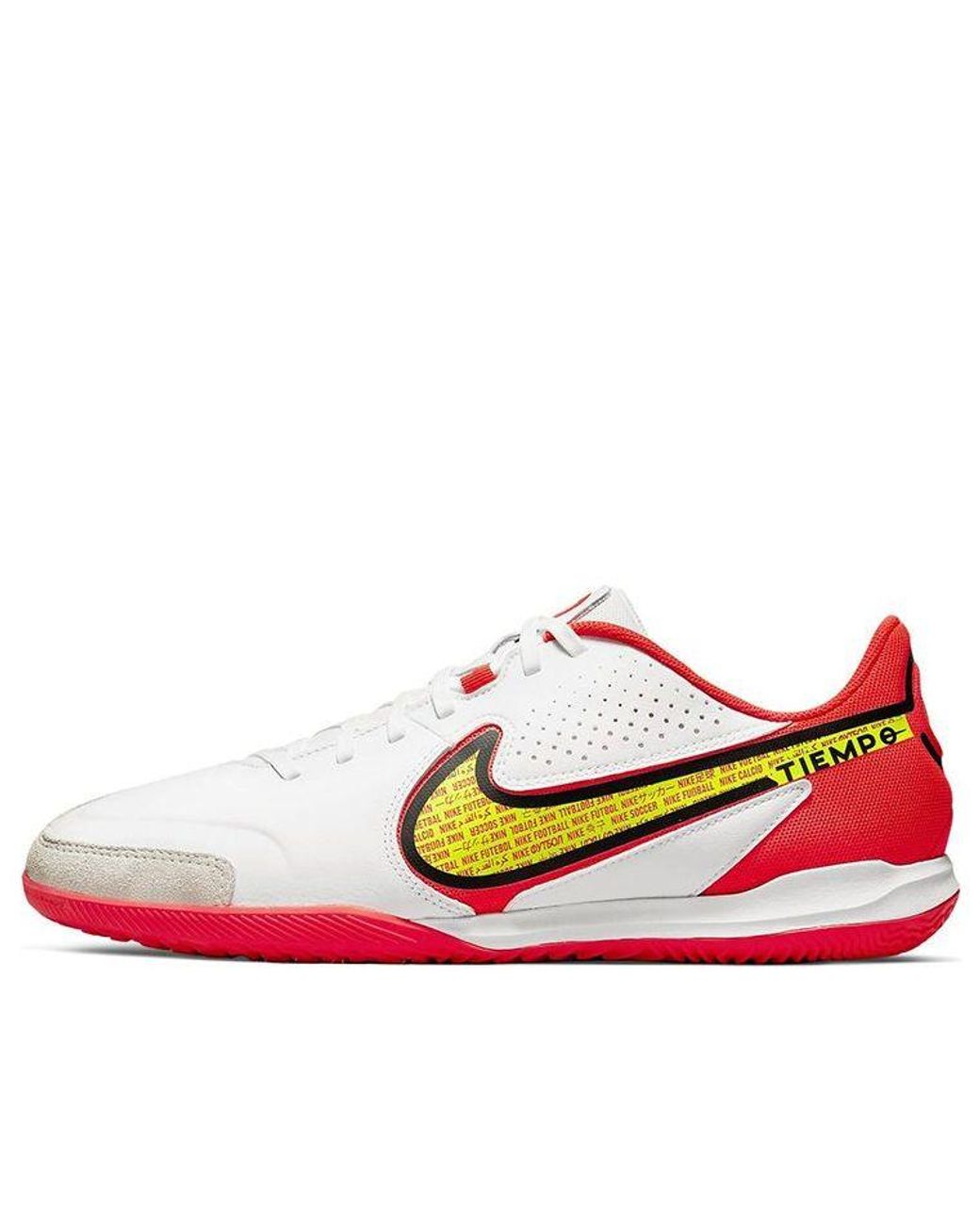 Nike Tiempo Legend 9 Academy Ic in Red for Men | Lyst