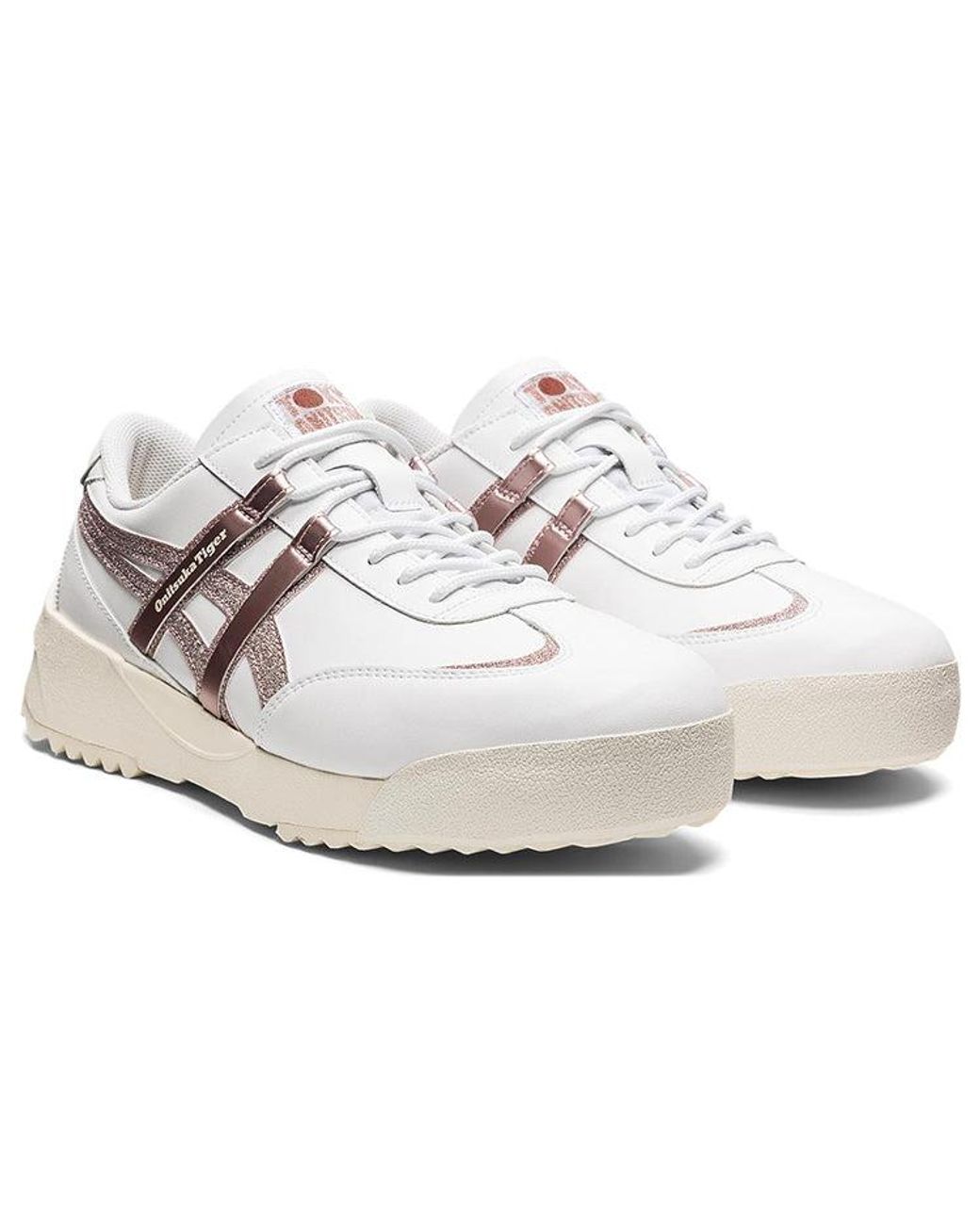 Onitsuka Tiger White Delegation Ex Rose' for men