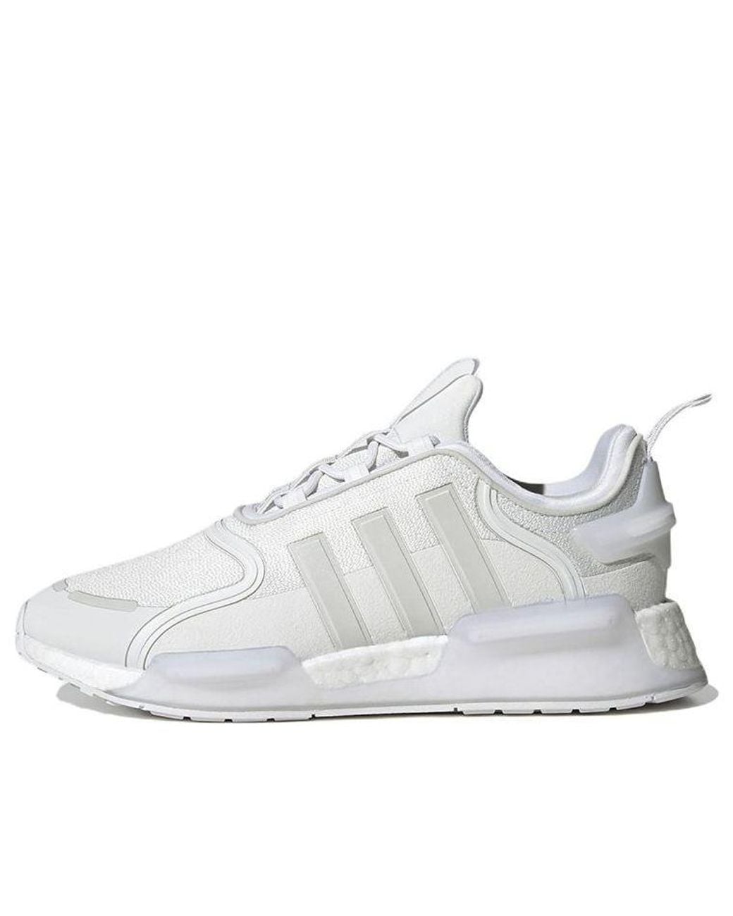 Adidas White Nmd V3 Sneaker for men