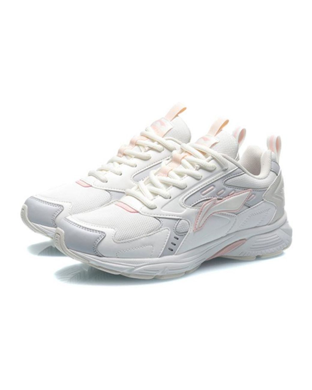 Li-ning White (Wmns) Retro Running