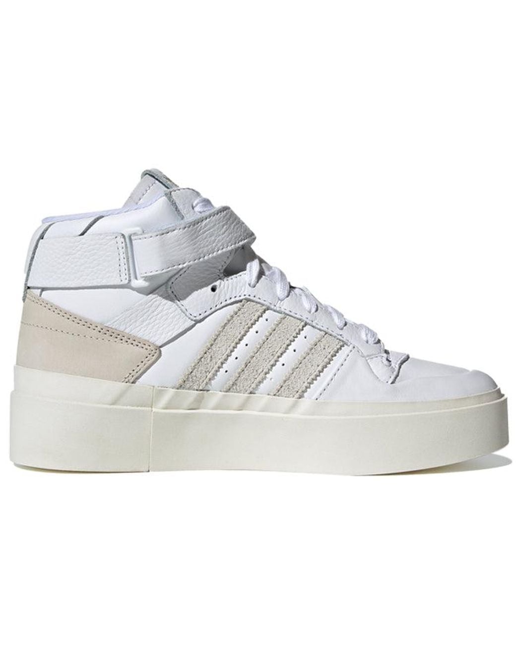 Adidas White (Wmns) Forum Bonega Mid Orbit'