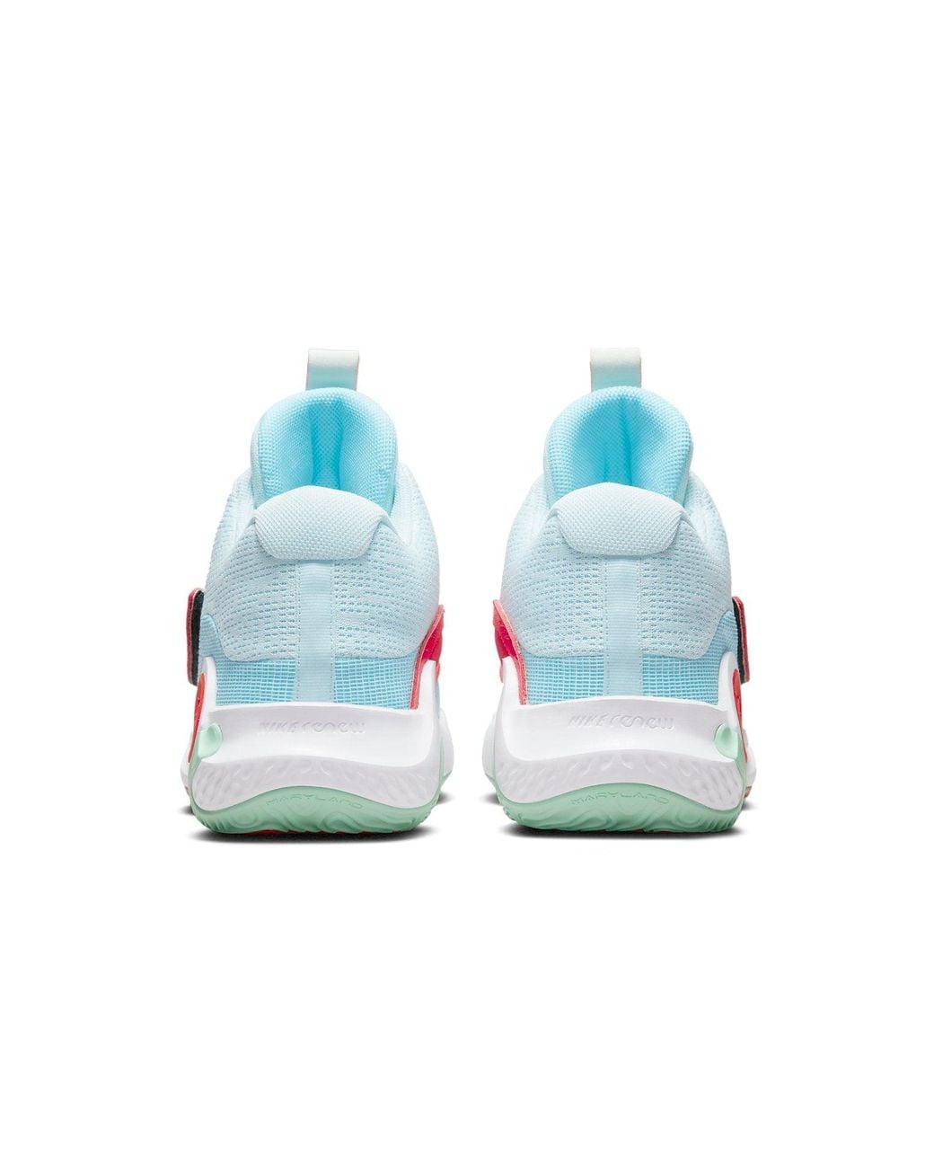 Nike Blue Kd Trey 5 X Ep Chill Bright Crimson Mint' for men