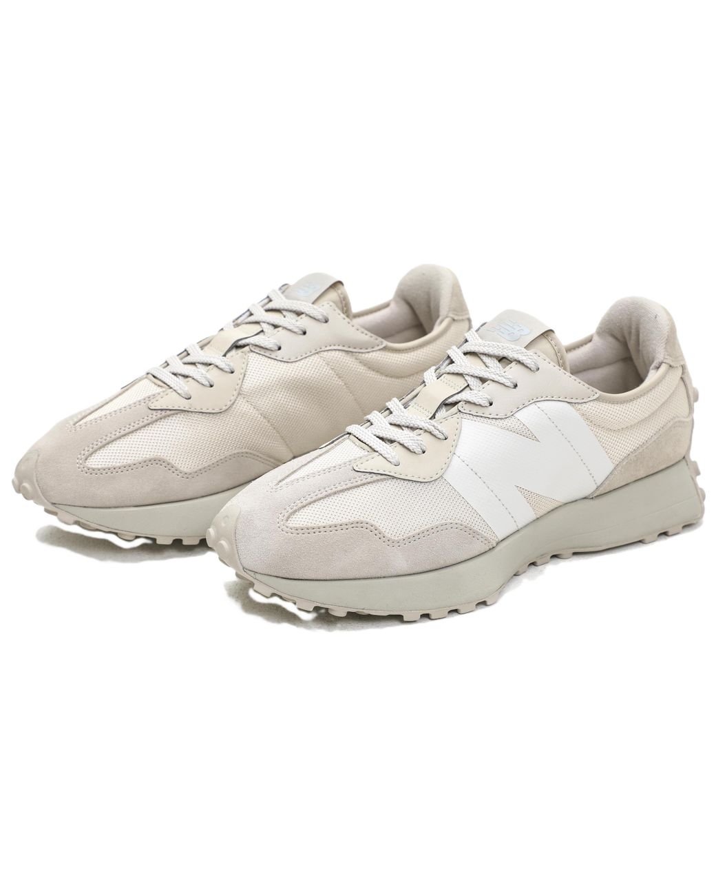 New Balance White 327 for men