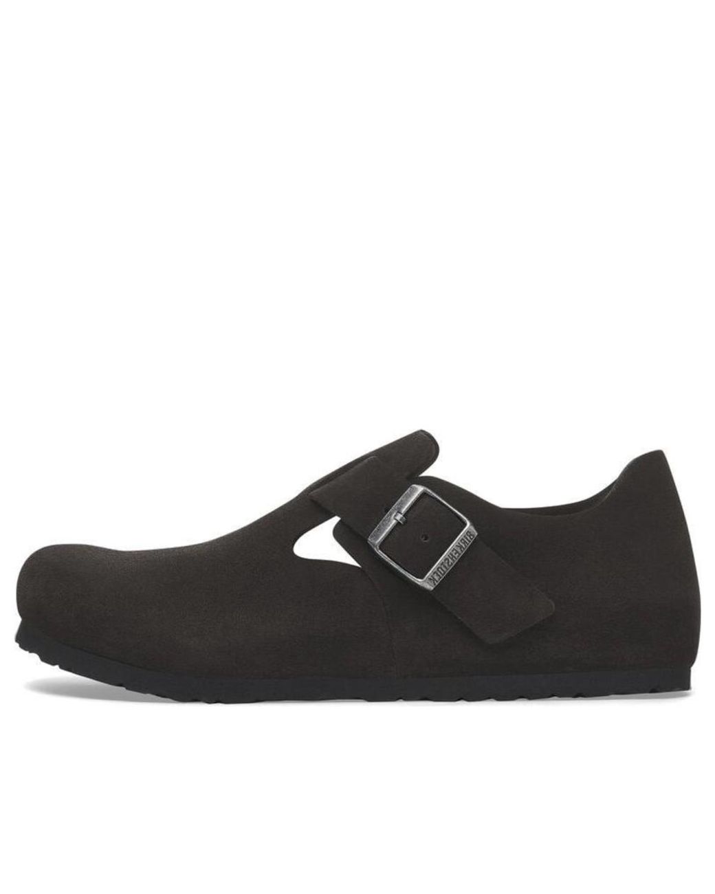 Birkenstock Black London Suede for men