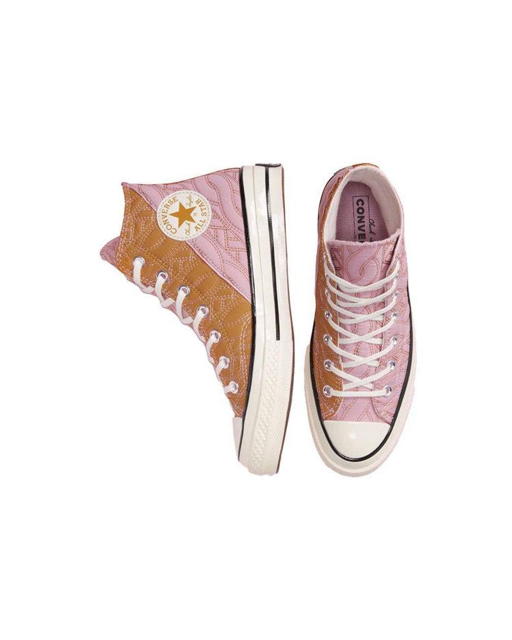 Converse Pink (Wmns) Chuck 70 High 'Runway Cable'