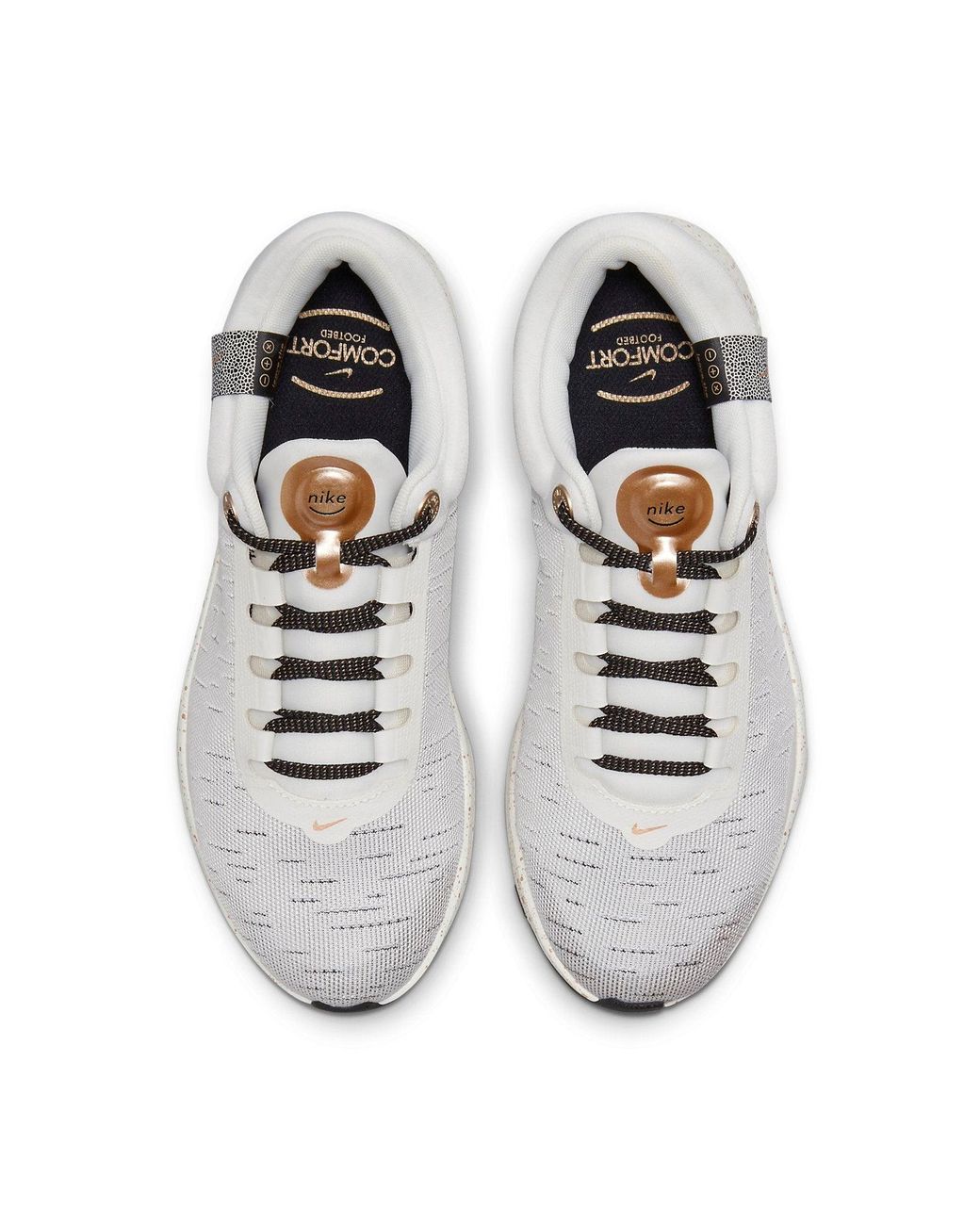 Nike White (Wmns) Renew Serenity Run Premium 'Sail Metallic Copper Coin'