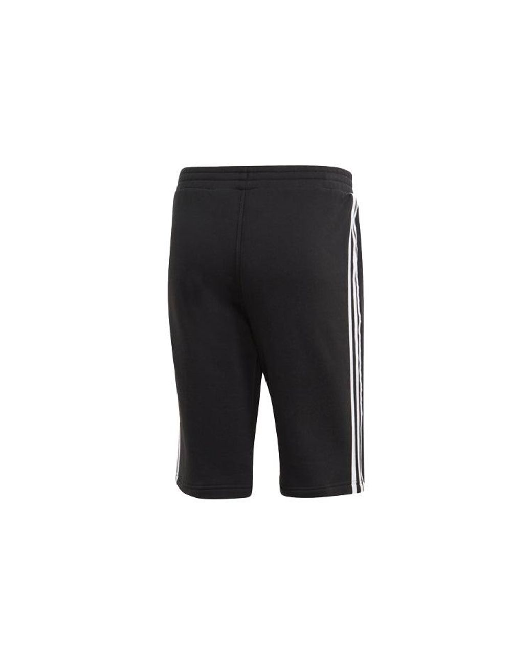 Adidas Black Originals Classic Side Stripe Casual Sports Shorts for men