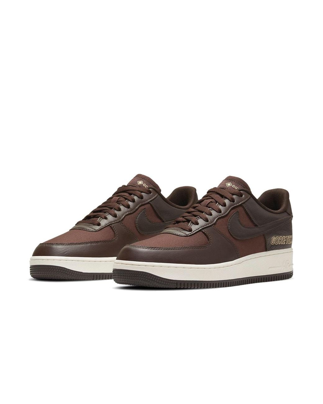 Nike Air Force 1 Gtx 'Baroque' in Brown for Men | Lyst UK
