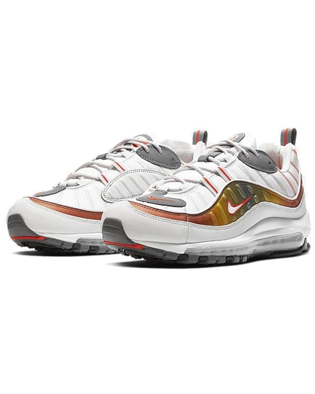 Nike White Air Max 98 'Rust' for men